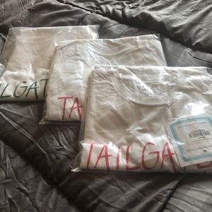 NWT Football Tees